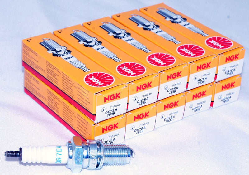 NGK 7839 DR7EA Nickel Spark Plug