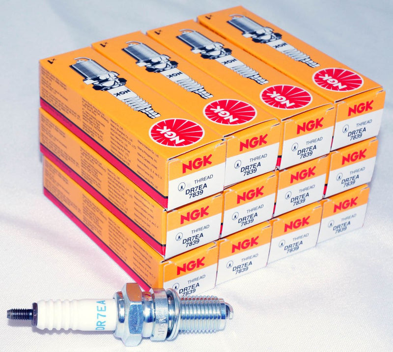 NGK 7839 DR7EA Nickel Spark Plug