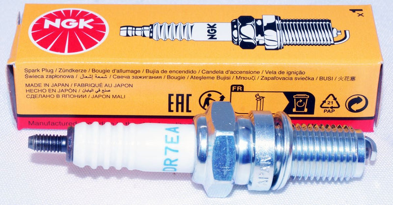 NGK 7839 DR7EA Nickel Spark Plug