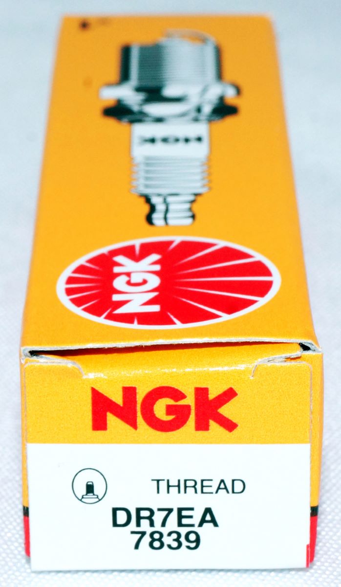 NGK 7839 DR7EA Nickel Spark Plug