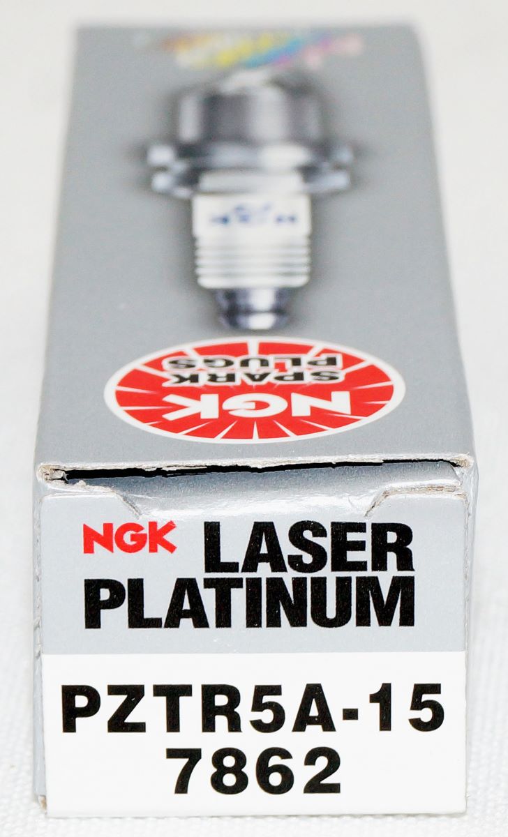 NGK 7862 PZTR5A-15 Laser Platinum Spark Plug fits select 1982-2007 GM