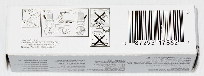 NGK 7862 PZTR5A-15 Laser Platinum Spark Plug fits select 1982-2007 GM