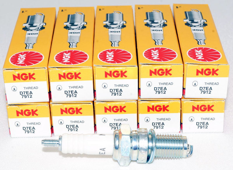 NGK 7912 D7EA Nickel Spark Plug