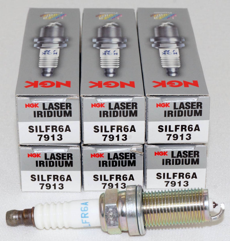NGK 7913 Iridium Spark Plug SILFR6A