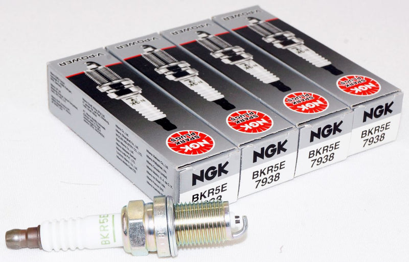 NGK 7938 V-Power Spark Plug BKR5E