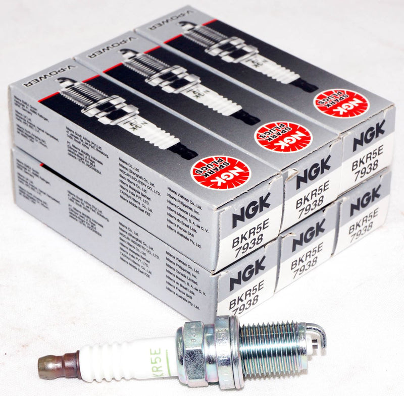 NGK 7938 V-Power Spark Plug BKR5E