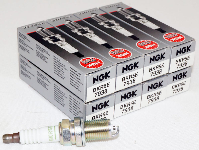 NGK 7938 V-Power Spark Plug BKR5E