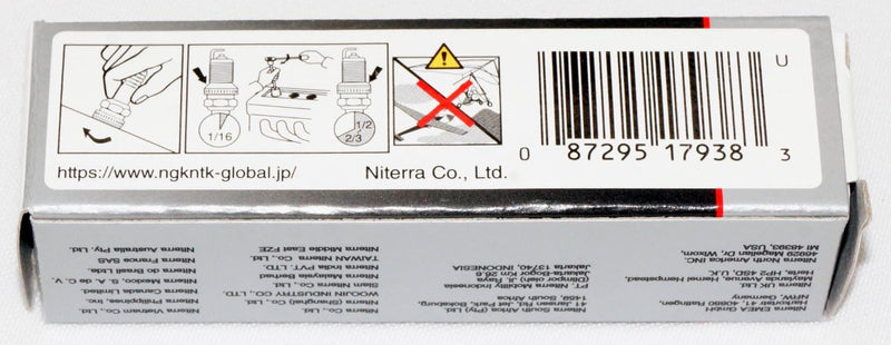 NGK 7938 V-Power Spark Plug BKR5E