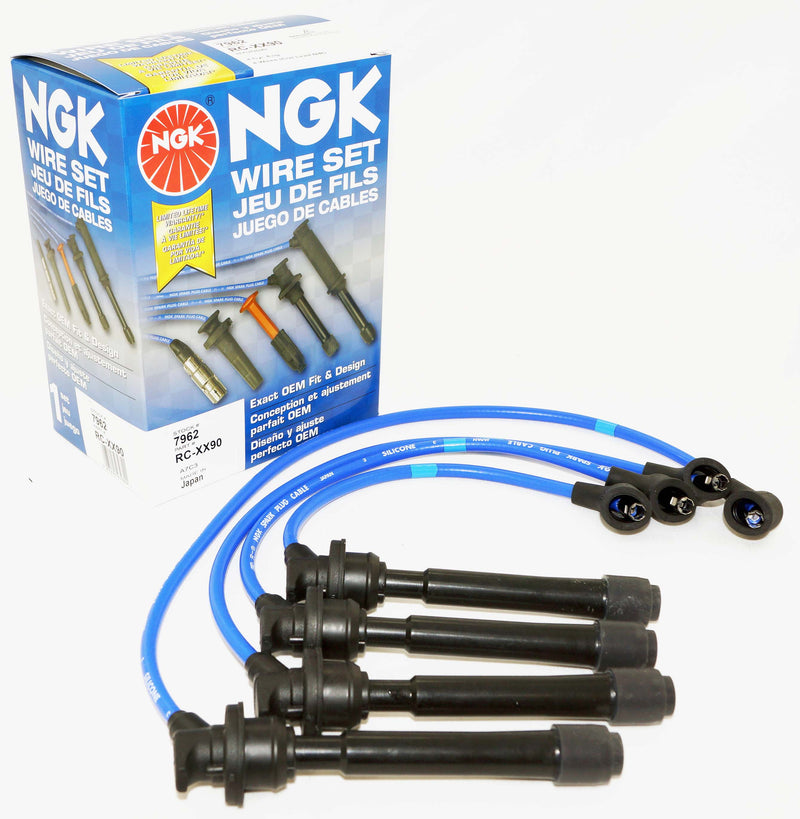 NGK Spark Plug Wire Set 7962 RC-XX90 for select Hyundai Kia