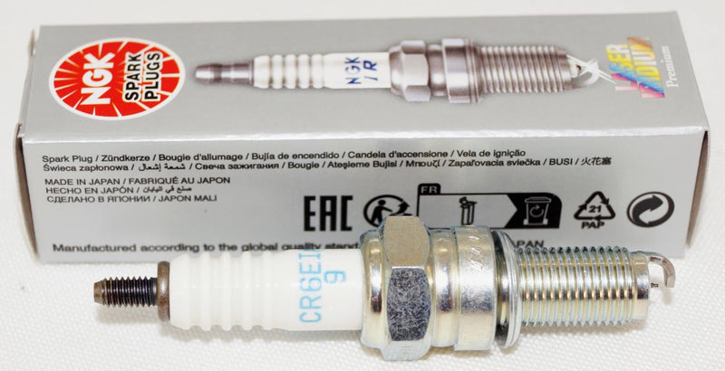 NGK 7967 Iridium Spark Plug CR6EIA9 09482-00590 38-0345 2103-0035