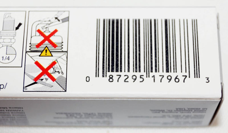 NGK 7967 Iridium Spark Plug CR6EIA9 09482-00590 38-0345 2103-0035