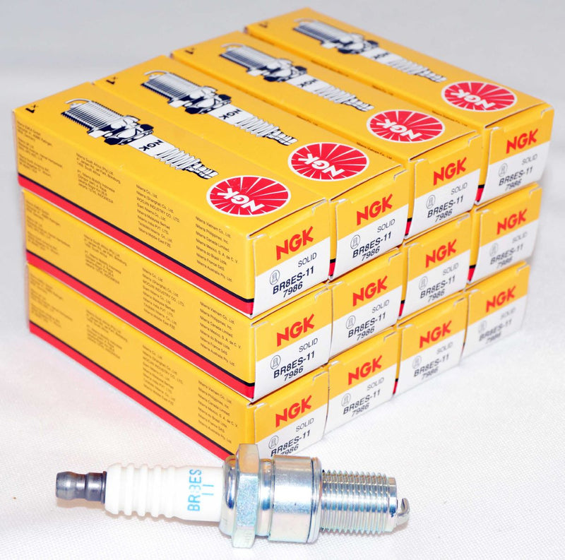 NGK 7986 Nickel Spark Plug BR8ES11 Yamaha