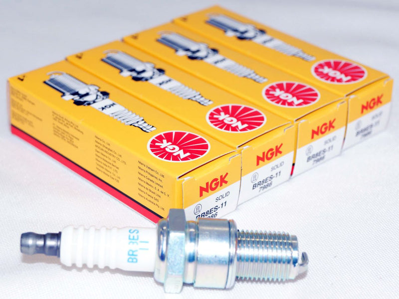 NGK 7986 Nickel Spark Plug BR8ES11 Yamaha
