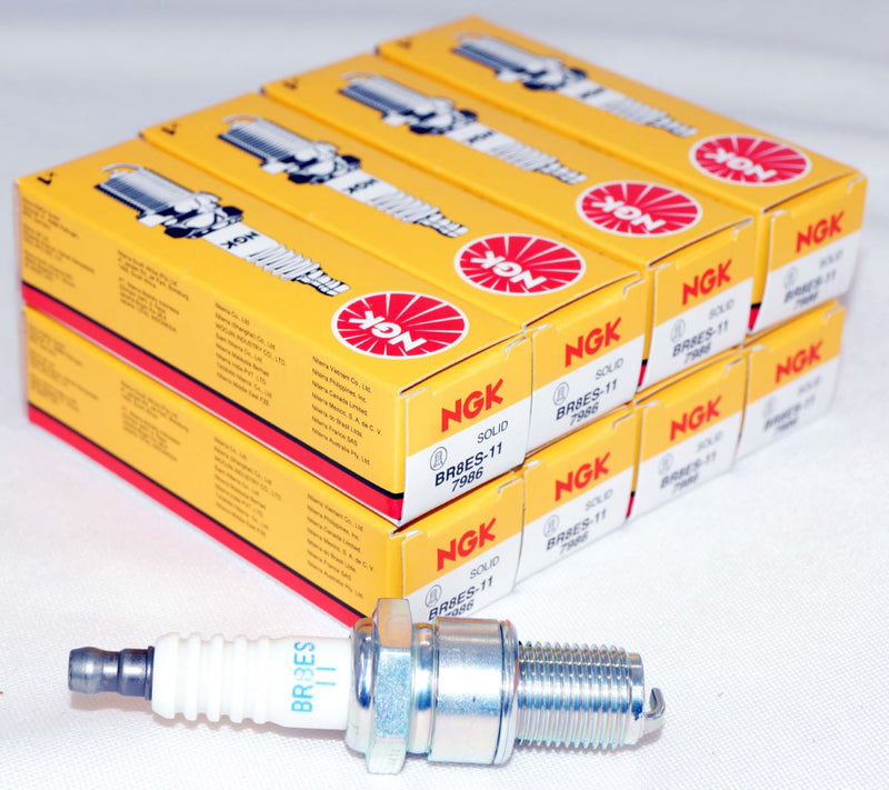 NGK 7986 Nickel Spark Plug BR8ES11 Yamaha
