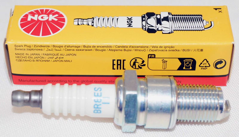 NGK 7986 Nickel Spark Plug BR8ES11 Yamaha
