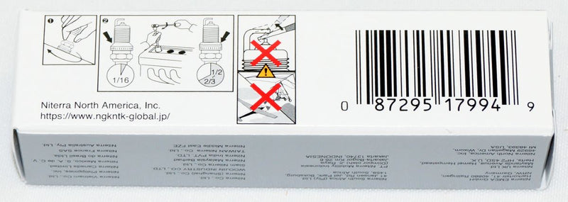 NGK 7994 Laser Iridium Spark Plug IFR5E11