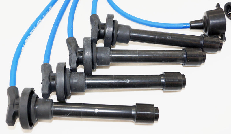 NGK 8019 Spark Plug Wire Set 7mm Blue RC-HE65 fits Honda Prelude 2.2L