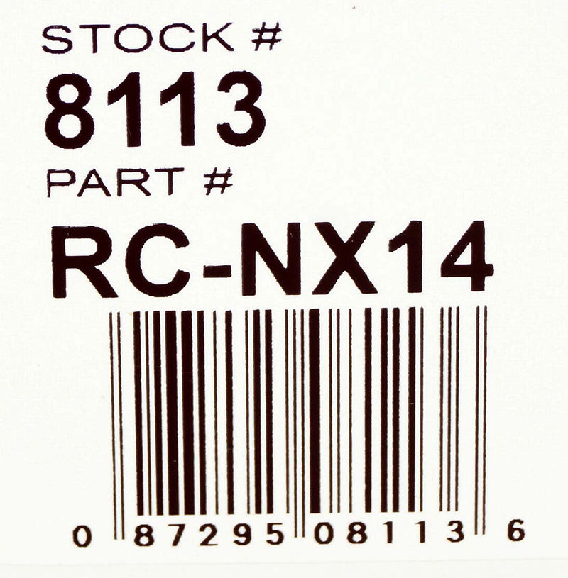 NGK 8113 Spark Plug Wire Set RC-NX14 for QX4 Frontier Pathfinder Xterra