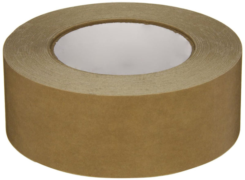 IPG American 530 Utility Grade Flatback Paper Packaging Tape 1.88 inches Brown