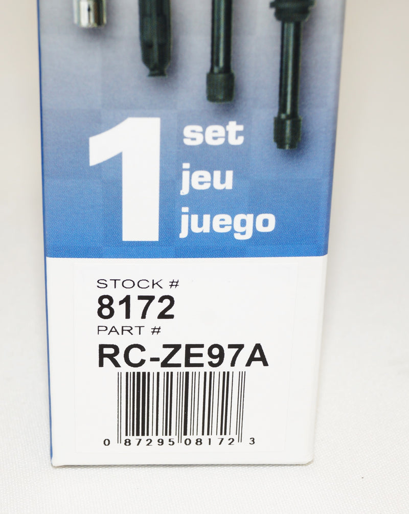 NGK 8172 Spark Plug Ignition Wire Set RC-ZE97A