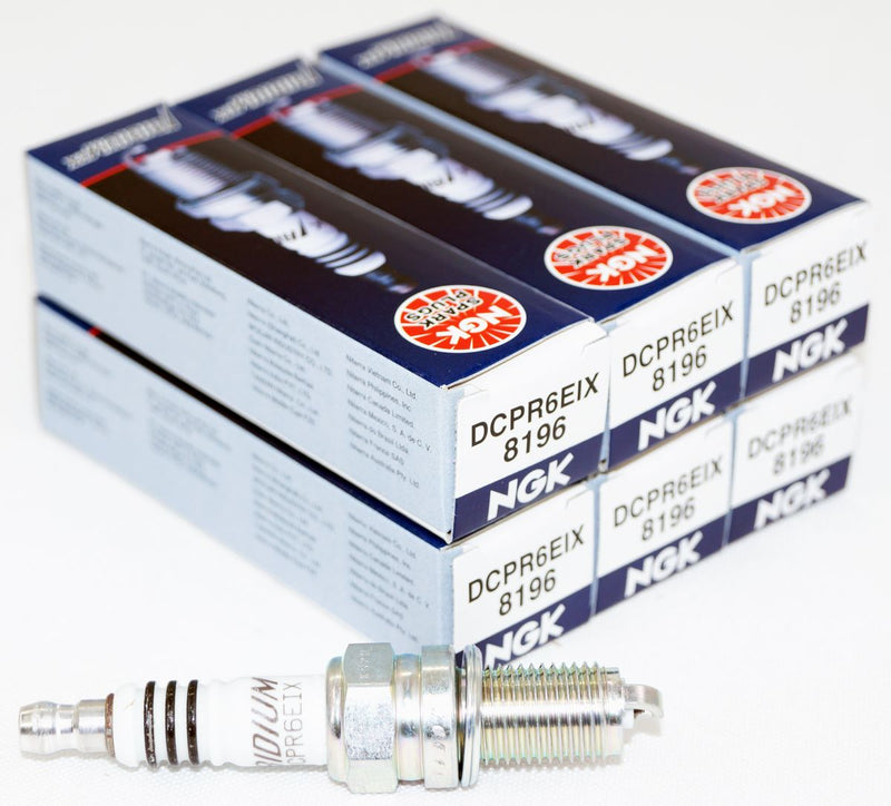 NGK 8196 DCPR6EIX Iridium IX Spark Plug