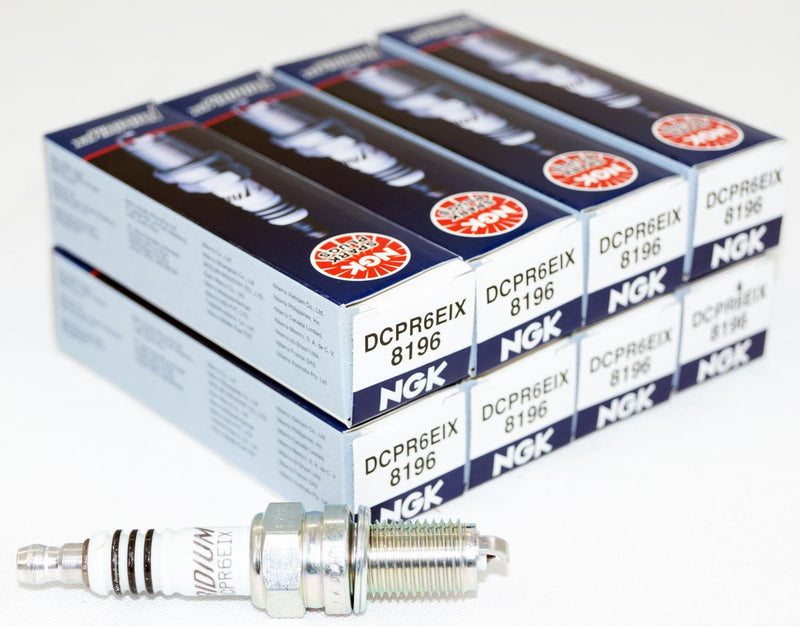 NGK 8196 DCPR6EIX Iridium IX Spark Plug