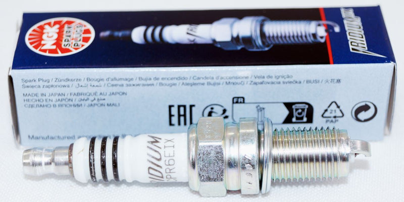 NGK 8196 DCPR6EIX Iridium IX Spark Plug
