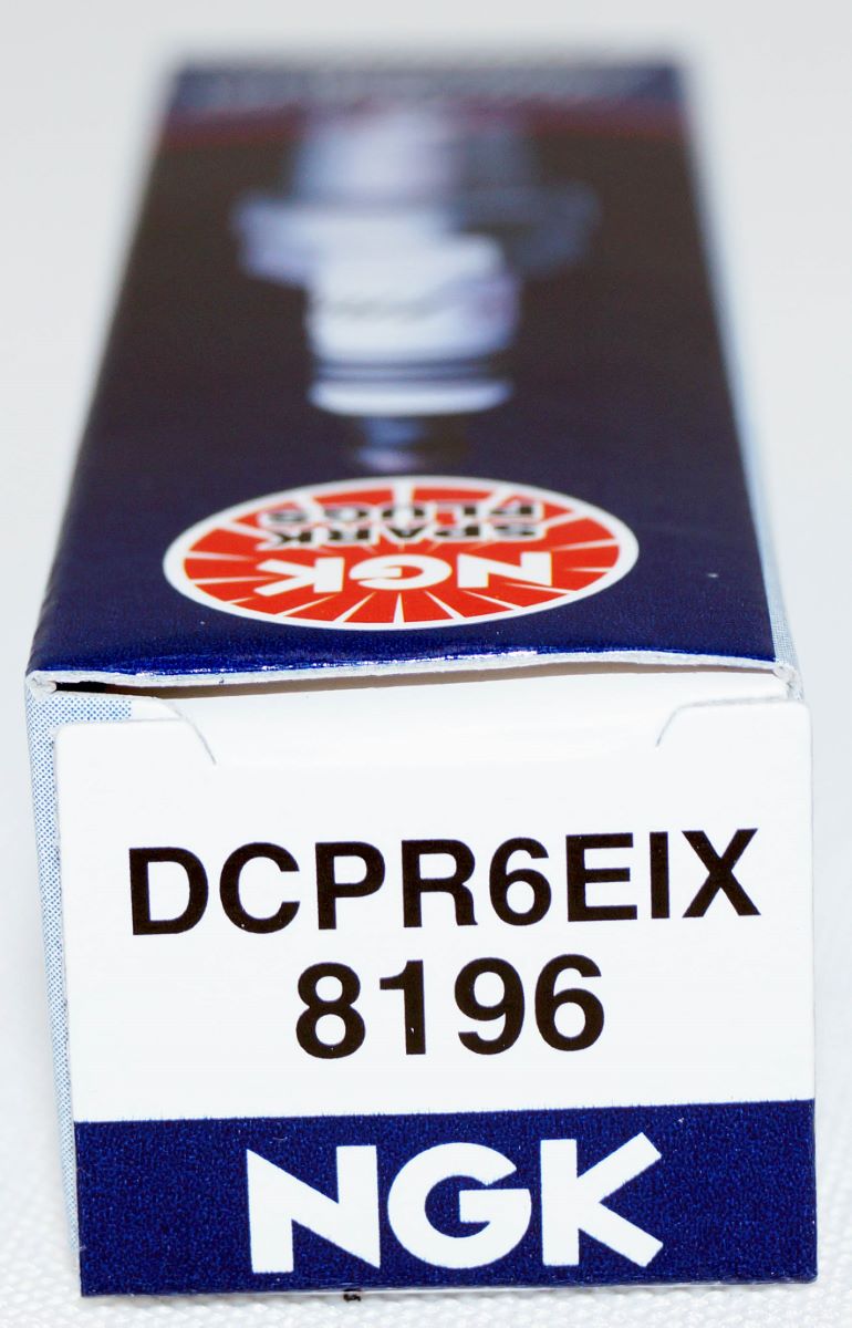 NGK 8196 DCPR6EIX Iridium IX Spark Plug