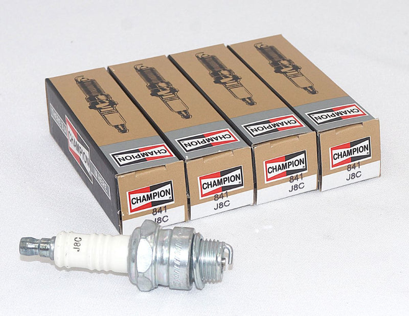 Champion 841 J8C Copper Plus Spark Plug for GM Mopar Jeep & Small Engines