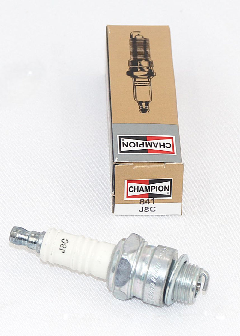 Champion 841 J8C Copper Plus Spark Plug for GM Mopar Jeep & Small Engines