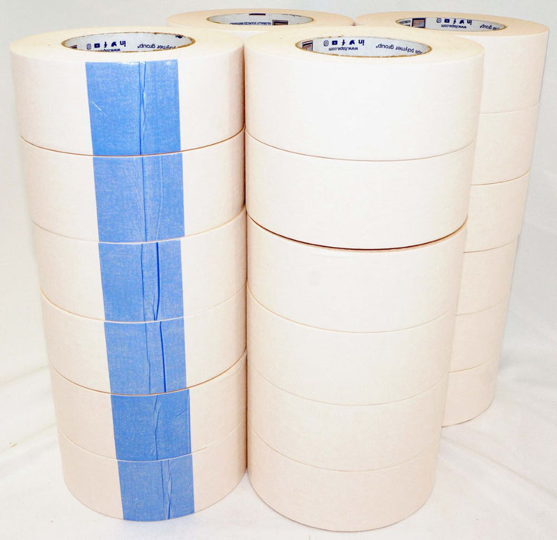 IPG American 2" Premium Golf Grip Tape Double Coated Flatback 36 yd Natural