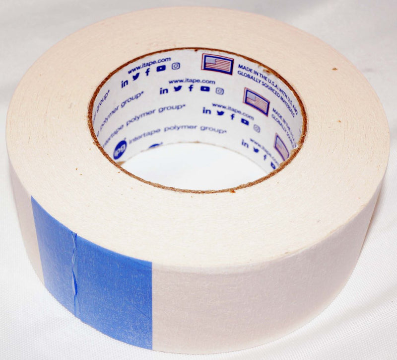 IPG American 2" Premium Golf Grip Tape Double Coated Flatback 36 yd Natural