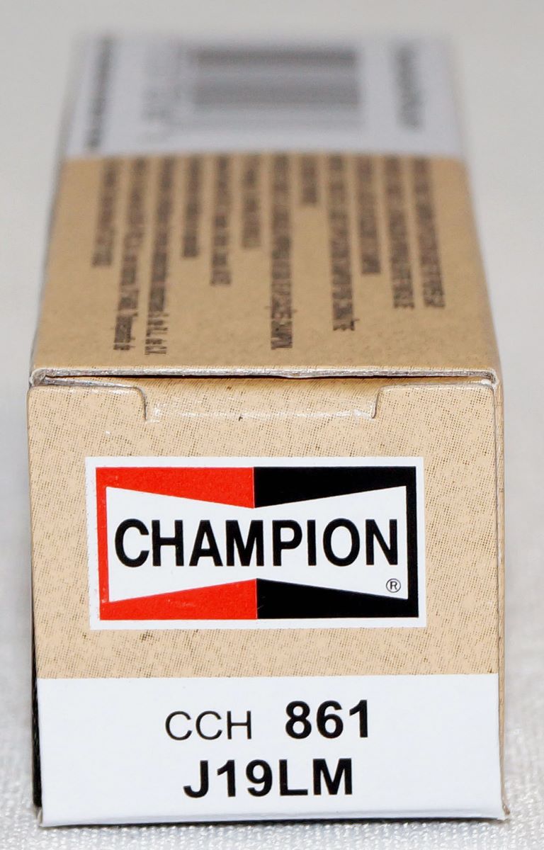 Champion Copper Plus 861 Spark Plug J19LM