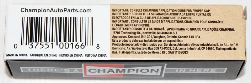 Champion Copper Plus 861 Spark Plug J19LM