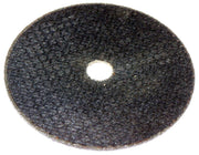 Norton 3" x 1/16" x 3/8" Medallion Type 41 Cut-Off Wheels CA 46 Grit T - 89030 - Image 2
