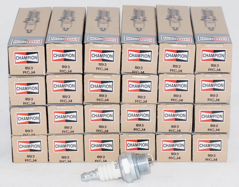 Champion 893 RCJ4 Copper Plus Small Engine Spark Plug