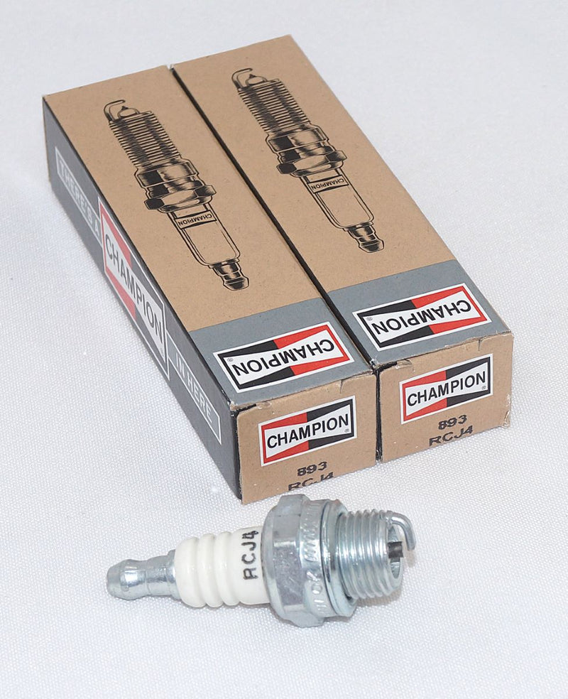 Champion 893 RCJ4 Copper Plus Small Engine Spark Plug