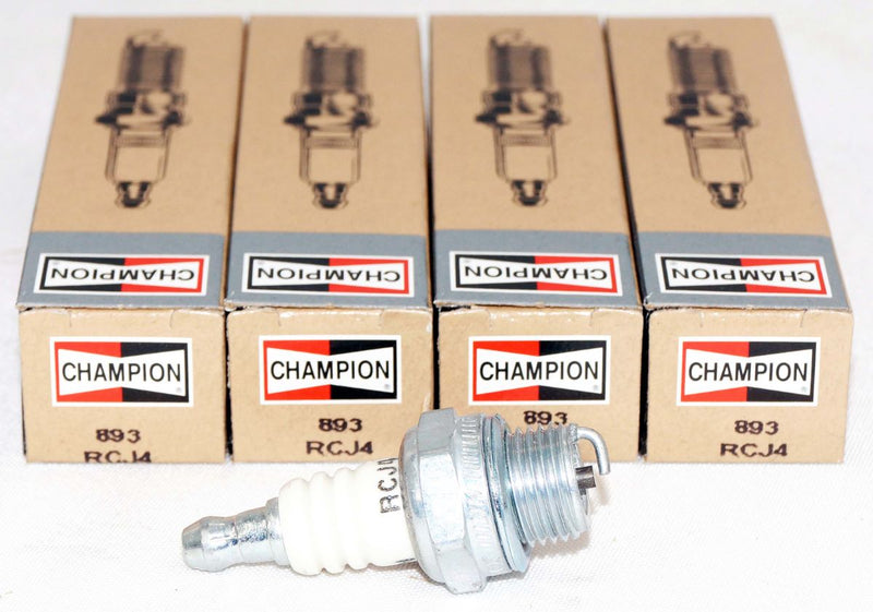 Champion 893 RCJ4 Copper Plus Small Engine Spark Plug