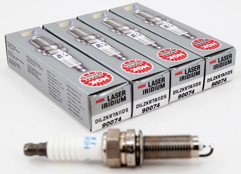 NGK 90074 Spark Plug - Laser Iridium DILZKR7A11DS for Honda Pilot