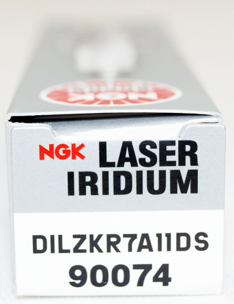 NGK 90074 Spark Plug - Laser Iridium DILZKR7A11DS for Honda Pilot