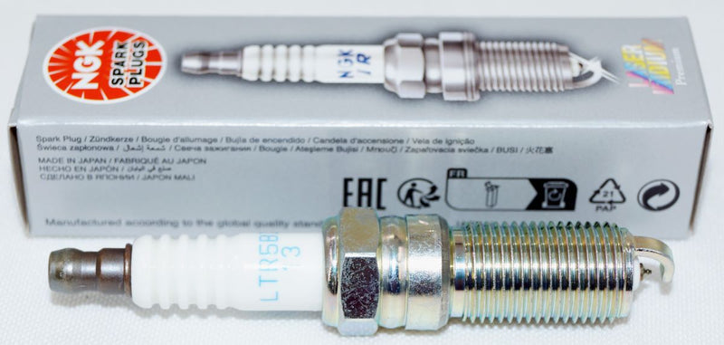 NGK 90083 LTR5BI-13 Laser Iridium Spark Plug