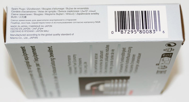 NGK 90083 LTR5BI-13 Laser Iridium Spark Plug