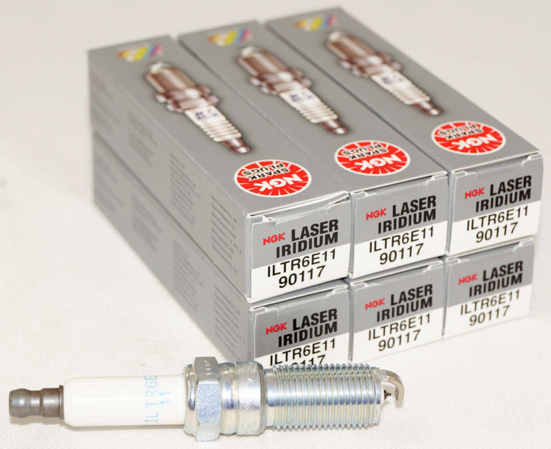 NGK 90117 Spark Plug-Laser Iridium ILTR6E11 Ford GMC