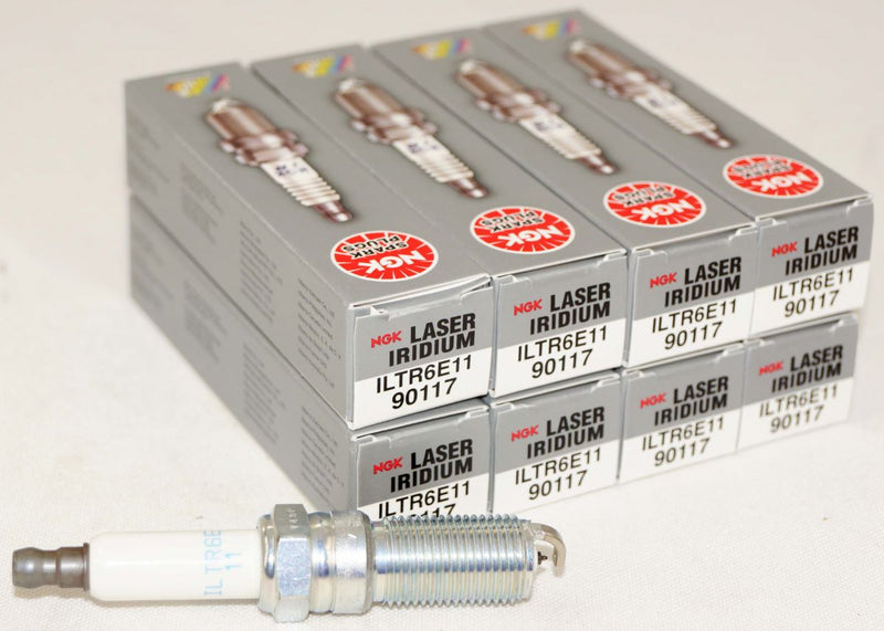 NGK 90117 Spark Plug-Laser Iridium ILTR6E11 Ford GMC