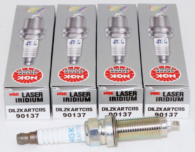NGK 90137 DILZKAR7C11S Laser Iridium Spark Plug