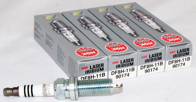 NGK 90174 DF8H11B Spark Plug Laser Iridium High Ignitability