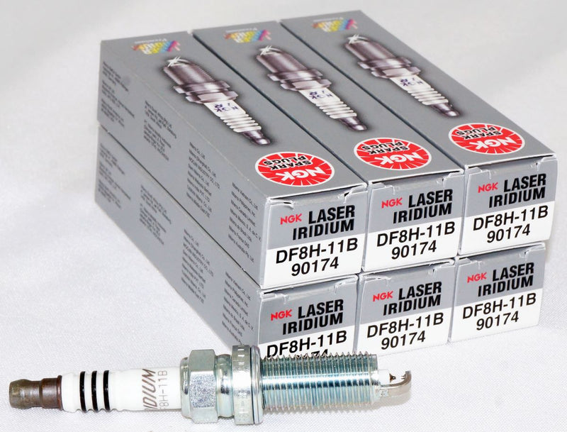 NGK 90174 DF8H11B Spark Plug Laser Iridium High Ignitability