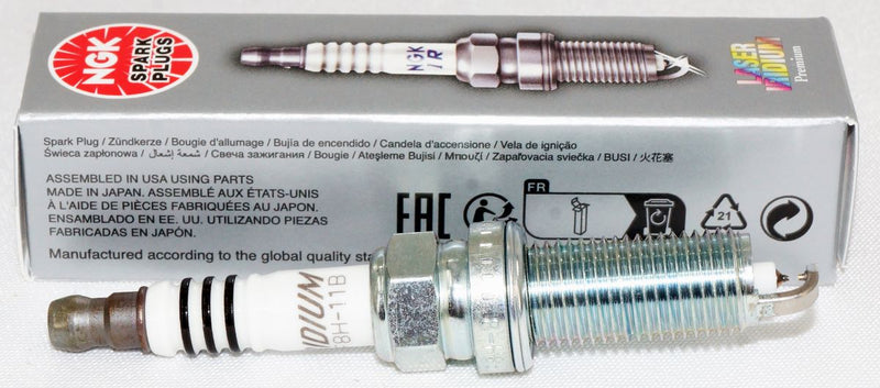 NGK 90174 DF8H11B Spark Plug Laser Iridium High Ignitability