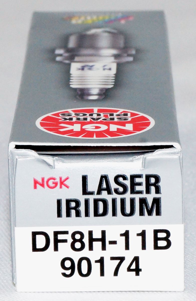 NGK 90174 DF8H11B Spark Plug Laser Iridium High Ignitability
