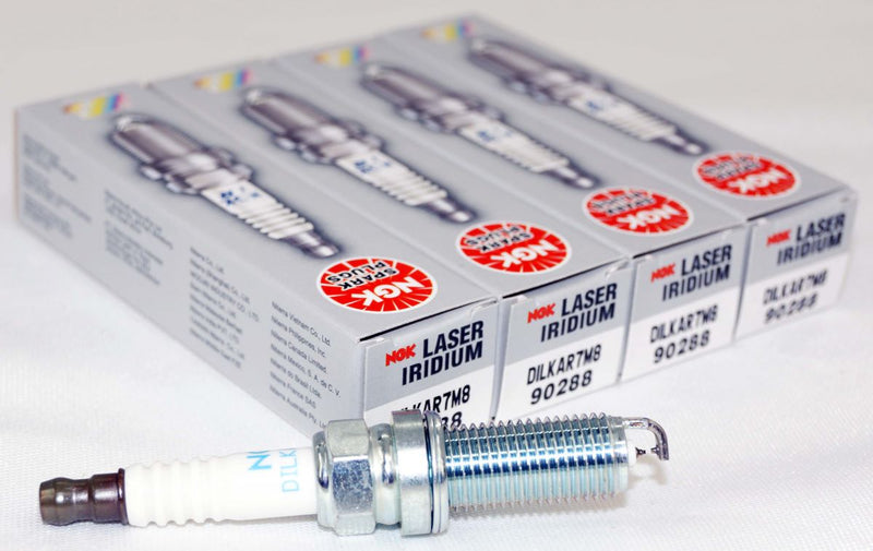 NGK 90288 Laser Iridium Spark Plug DILKAR7M8 for Mazda